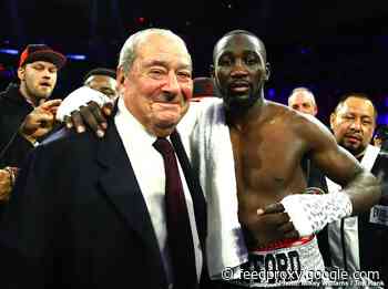 Terence Crawford a huge favorite to beat Kell Brook