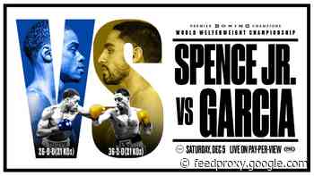 Keith Thurman previews Errol Spence vs. Danny Garcia