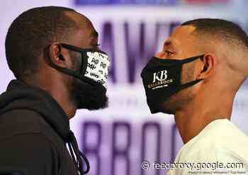 Kell Brook says Terence Crawford has a weak chin