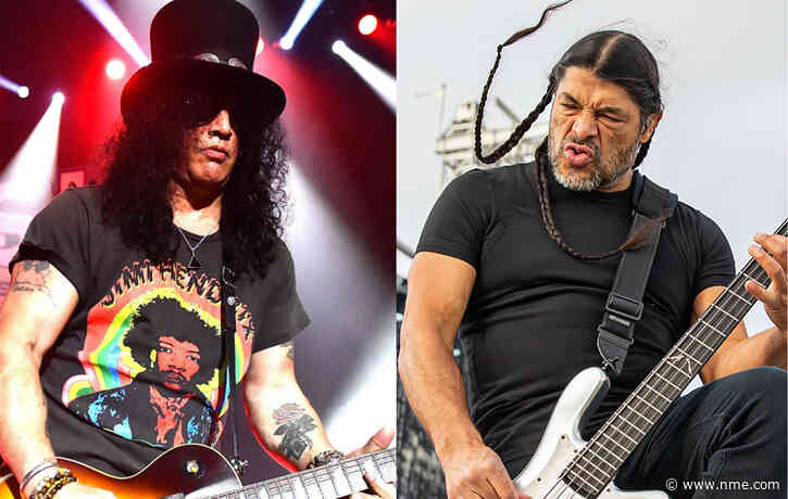 Sons of Stone Temple Pilots, Guns N’ Roses, and Metallica members form new band called Suspect208