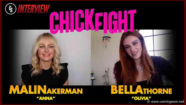 CS Video: Malin Akerman & Bella Thorne Talk Action Comedy Chick Fight
