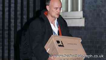 #DominicGoing: How Twitter reacted to Dominic Cummings with his cardboard box