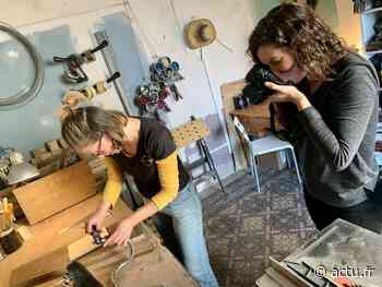 A Arras, Mathilde photographie les petits commerçants pour les soutenir durant la crise - actu.fr