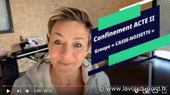 Arras : l'école de danse Élodie Obert fait des ronds de jambe sur internet pendant le confinement - La Voix du Nord