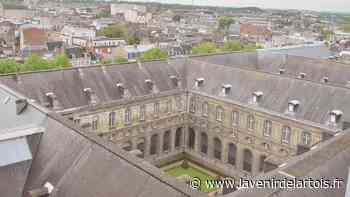 Arras : la maison du projet de l'abbaye Saint-Vaast lancée virtuellement - L'Avenir de l'Artois