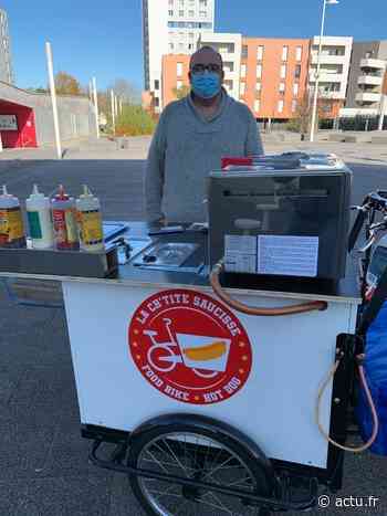 Près d'Arras, David veut faire découvrir les hot-dogs à la New-Yorkaise - actu.fr
