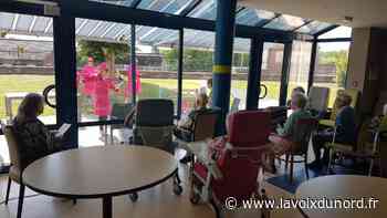 Arras : « Quand les Blouses roses ne viennent pas, on les réclame » à l'hôpital et dans les EHPAD - La Voix du Nord