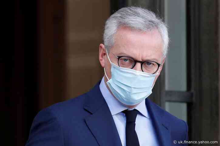 French finance minister says compromise can be reached over U.S.-EU trade sanctions