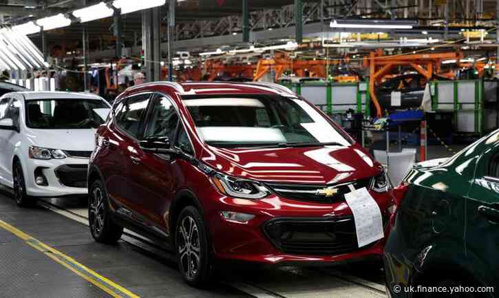 GM recalling nearly 69,000 Bolt EVs for fire risks