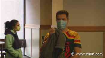 Man accused of threatening protestors on Hertel Ave. with knife charged