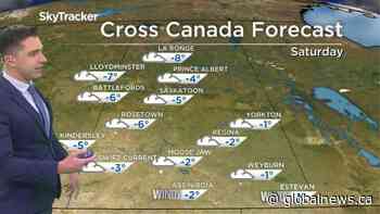 Chance of snow: Nov. 13 Saskatchewan weather outlook