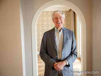 Charles Koch says he regrets fueling partisanship: 'Boy, did we screw up!'