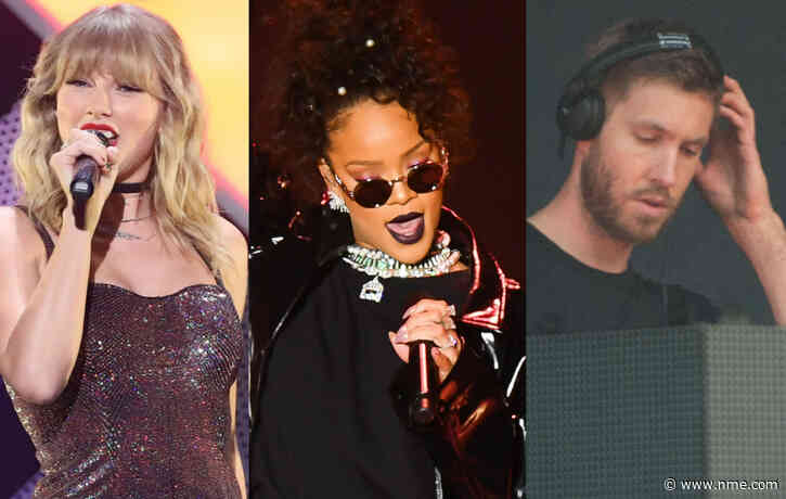 Taylor Swift talks to Paul McCartney about her songwriting pseudonym for Rihanna and Calvin Harris