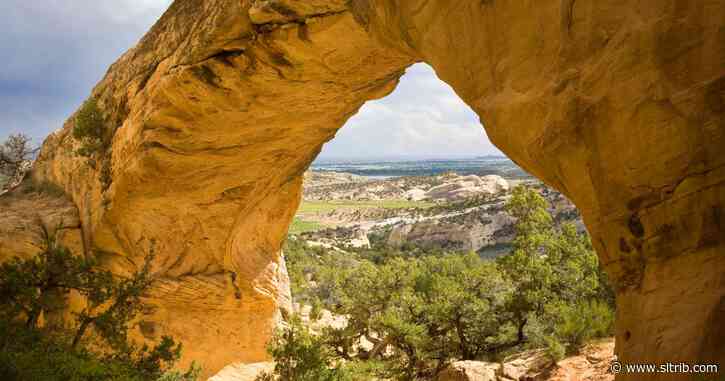 New road may end ‘best kept secret’ tag for Moonshine Arch near Vernal