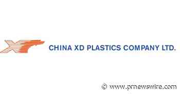 China XD Plastics Schedules Third Quarter 2020 Earnings Release