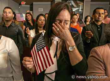 It just got harder for immigrants: the U.S. naturalization test is about to change