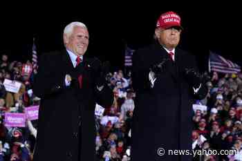 Tight spot: Trump loss complicates Pence's political future