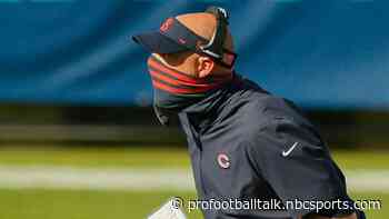 Matt Nagy won’t call offensive plays for Bears Monday