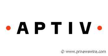 Aptiv to Present at the Barclays Global Automotive Conference