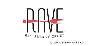 RAVE Restaurant Group, Inc. Reports First Quarter Financial Results