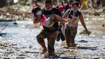 Strong typhoon leaves 42 dead, 20 missing in Philippines