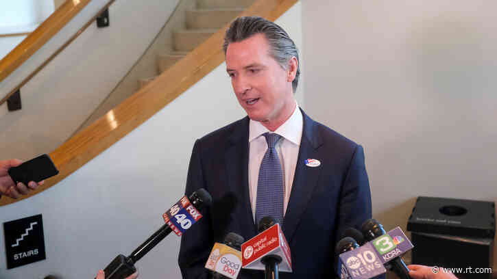 ‘Should have modeled better behavior,’ California governor says after attending party that breaks his own strict Covid-19 advice