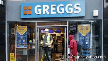 More than 800 jobs to go at Greggs amid UK lockdowns