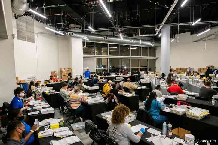 Biden legal team confident Georgia recount will confirm victory in the state