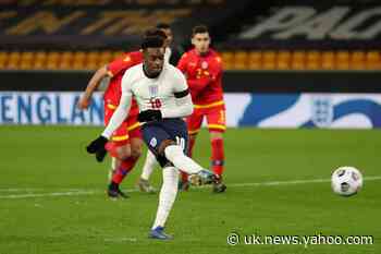England 3-1 Andorra: Callum Hudson-Odoi penalty seals Young Lions win