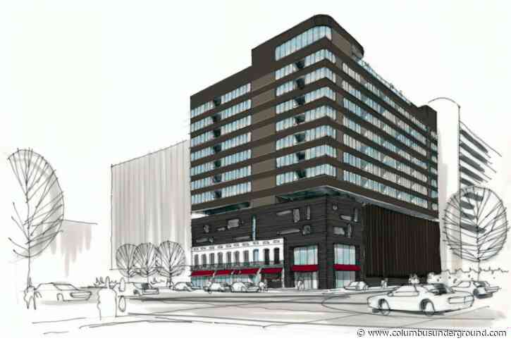 13-Story Apartment Building Proposed for Downtown