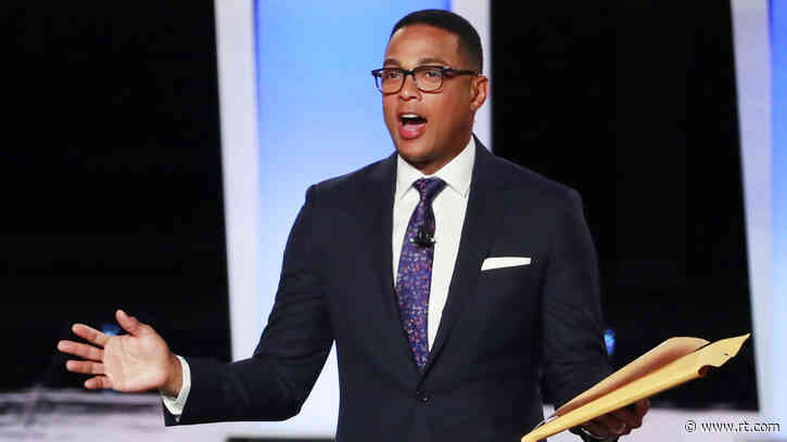 'Ron Burgundy moment' or 'BIDEN MOMENT'? CNN's Lemon appears to read teleprompter cue aloud rather than showing scripted emotion