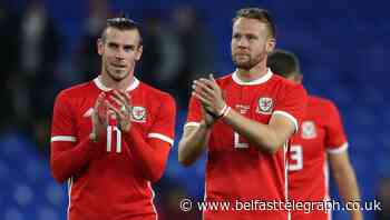 Chris Gunter says promotion is goal for Wales players but Georgia’s on minds too