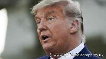 Trump: ‘Time will tell’ who occupies White House next year