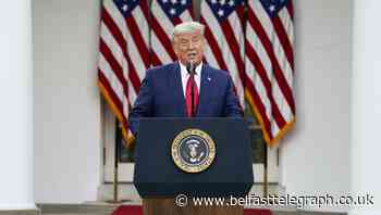 Trump hails vaccine progress in first public remarks since election defeat