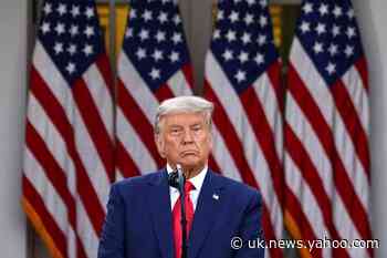 Donald Trump's Slip Of The Tongue Suggests He Might Know He's Lost