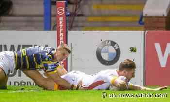 Catalans' pent-up energy sweeps aside Leeds to keep Grand Final in sight