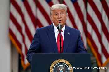 Trump Hails Progress on Vaccine in First Remarks Since Loss
