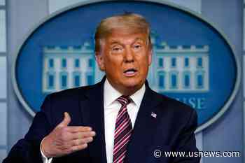 The Latest: Trump Wraps up Event Without Taking Questions