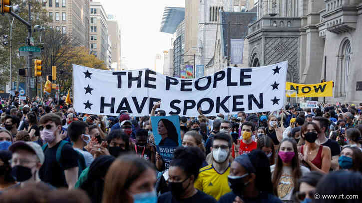 CNN, NBC call last two states in presidential election, declaring Joe Biden got 306 electoral votes, as Trump challenges results