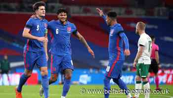 England boss Gareth Southgate hails Harry Maguire’s welcome return to form