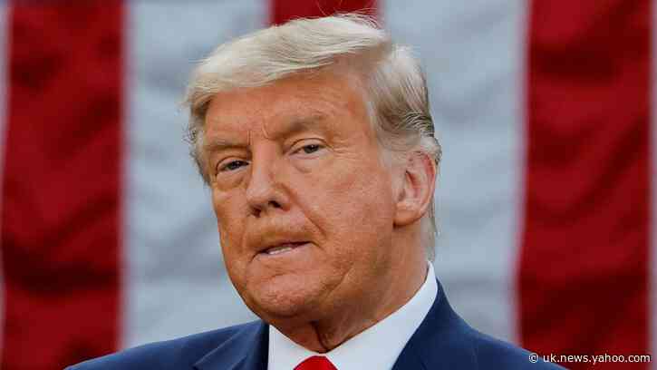 In His First Appearance in More Than a Week, Trump Comes This Close to Admitting He Lost to Biden