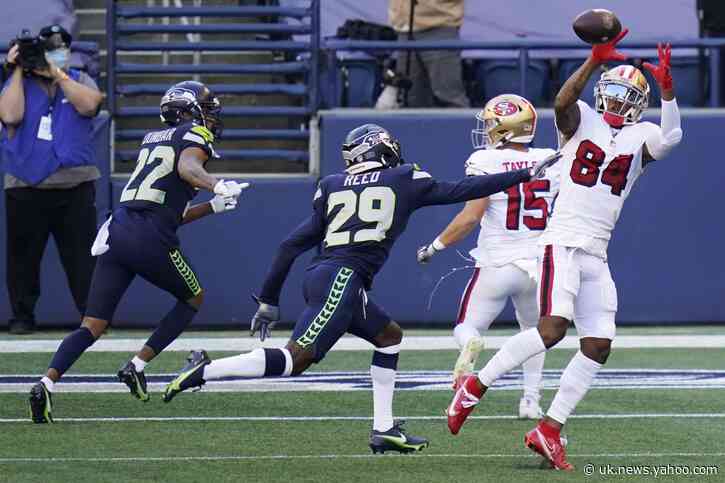 49ers get Bourne back, will play again without Samuel