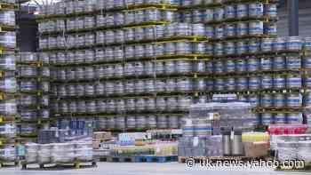 Beers pile up in Paris as crisis takes toll on drinks industry