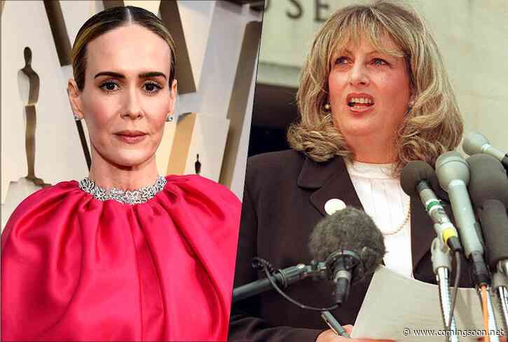 Sarah Paulson’s First Look at Impeachment: American Crime Story’s Linda Tripp