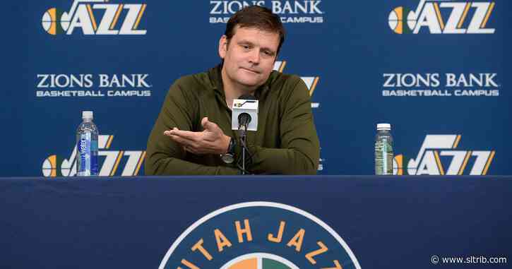 Jazz exec Dennis Lindsey says team is looking for somebody 'unique’ at No. 23 in NBA Draft