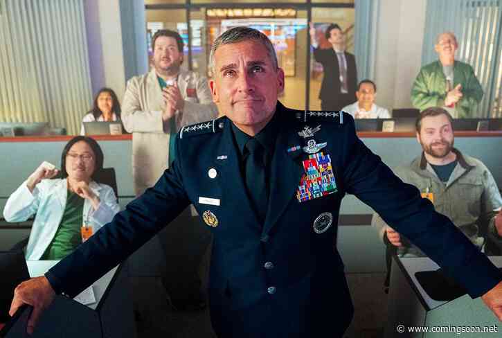 Space Force Lands Season 2 Renewal at Netflix