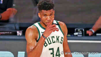 Giannis Antetokounmpo on future with Bucks: 'It depends on what decisions they make'