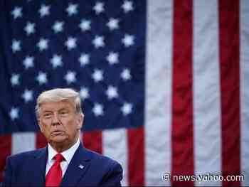Trump walks away from Covid briefing refusing to take questions about the election