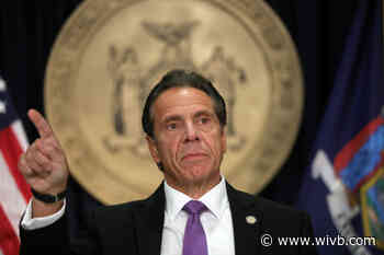 Gov. Cuomo responds to Pres. Trump threatening to hold back vaccine from New Yorkers