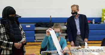 Of 1.8 million mail-in ballots in Minnesota, just 2,500 arrived after Election Day